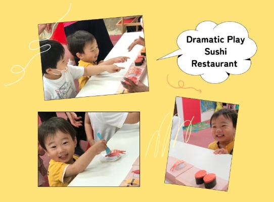 Kids enjoying Japanese culture